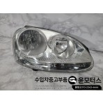 폭스바겐 골프5세대 헤드라이트 은색타입