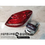 벤츠c클래스 w205데루등 테일램프