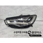 아우디A6 4G LED헤드라이트