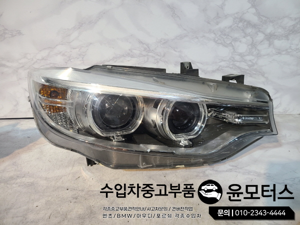 BMW4시리즈 f32제논헤드라이트