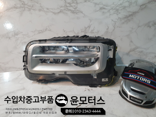 롤스로이스 팬텀 헤드라이트 63112210809 RollsRoyce Phantom Headlight