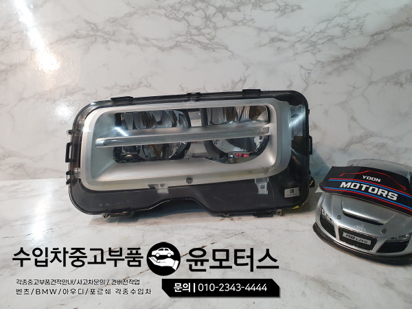 롤스로이스 팬텀 헤드라이트 63112210809 RollsRoyce Phantom Headlight