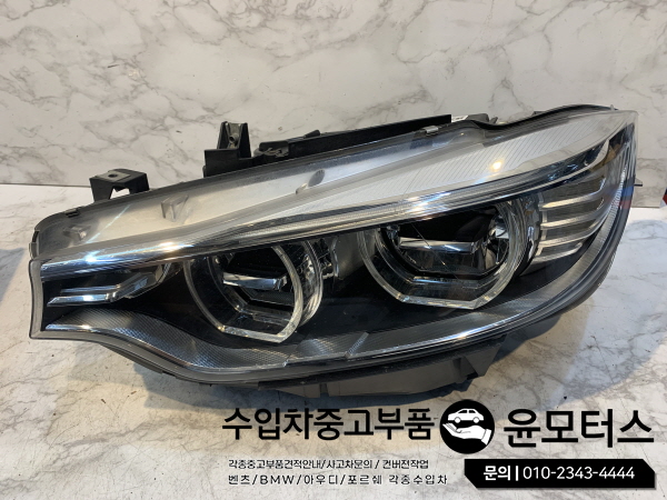 BMW M4헤드라이트 7399109-02 7399110-02