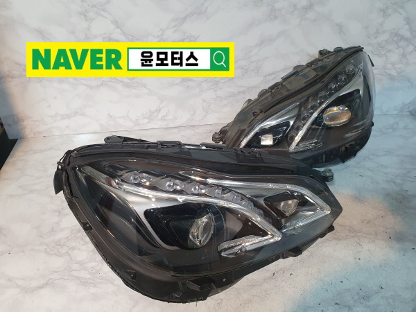 벤츠 E클라스 W212 Full LED 헤드라이트 A2129063203 A2129063103