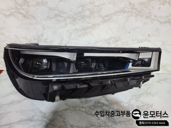 BMW IX 레이져 헤드라이트 (RH)