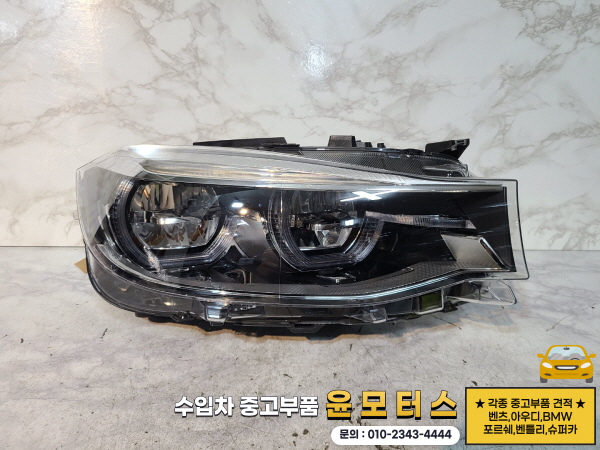 BMW 3시리즈 F34 헤드라이트 90129456