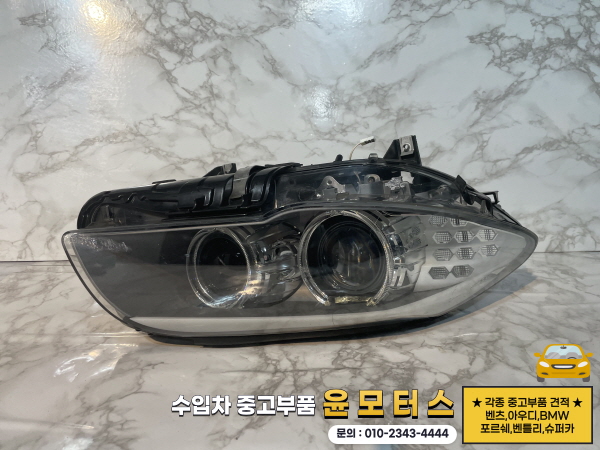 BMW 5시리즈 F10 전기형 운전석 헤드라이트