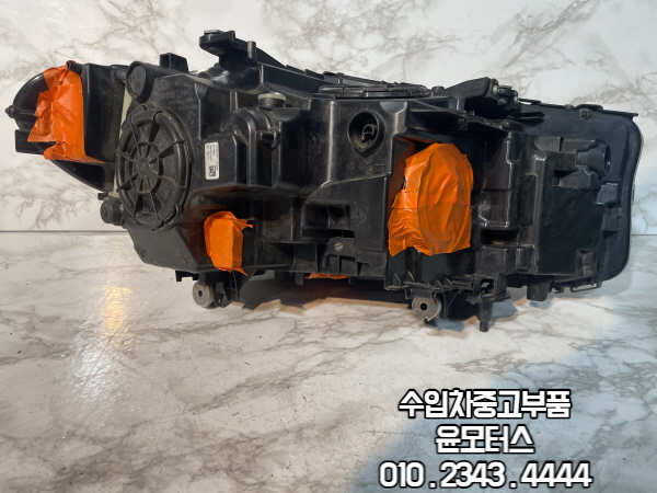 BMW 5시리즈 G30 LED 운전석 헤드라이트 라이트 헤드램프 (전기형) 7439193