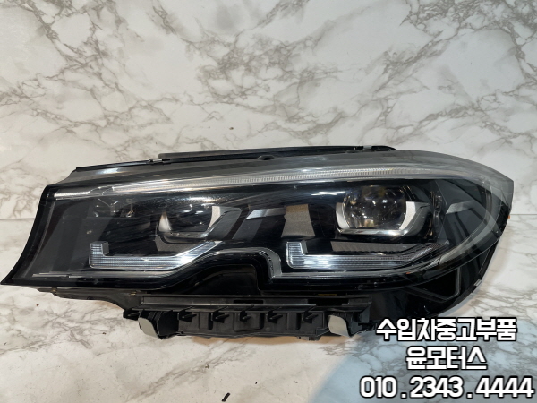 BMW G20 3시리즈 LED 운전석 라이트 헤드램프 헤드라이트 9481701