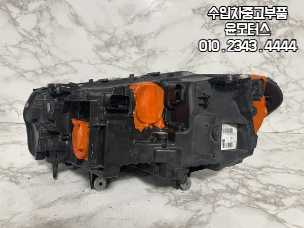 BMW G01 G02 X3 X4 LED 조수석 라이트 헤드램프 헤드라이트 (전기형)