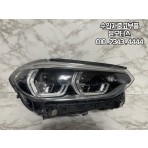 BMW G01 G02 X3 X4 LED 조수석 라이트 헤드램프 헤드라이트 (전기형)