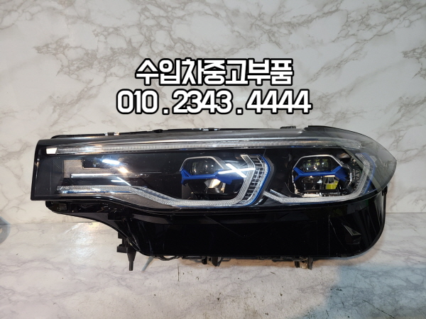 BMW X7 G07 레이저 헤드라이트