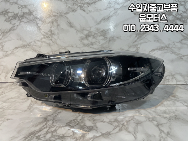 BMW 4시리즈 F32 LCI 후기형 헤드램프 63118738699