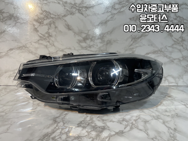 BMW 4시리즈 F32 LCI 후기형 헤드램프 63118738699