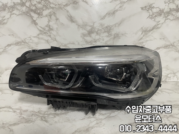 BMW 2시리즈 F45 액티브 투어러 운전석 LED 라이트 헤드라이트 헤드램프 5A017B1