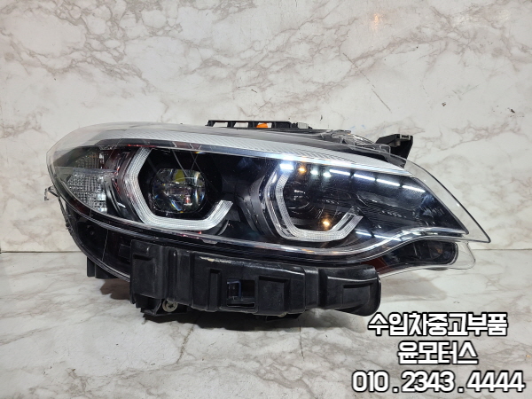 BMW 2시리즈 F22 F87 M2 헤드라이트 (후기형) 63118738686