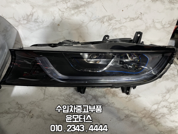 BMW i8 헤드라이트 헤드램프 라이트 (레이저)