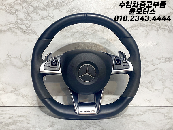 벤츠 E클래스 W213 E43 E63 AMG 스티어링 휠 핸들