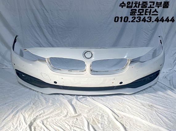 BMW 3시리즈 F30 후기형 앞범퍼 전피