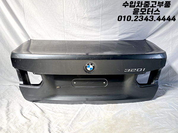 BMW 3시리즈 F30 트렁크