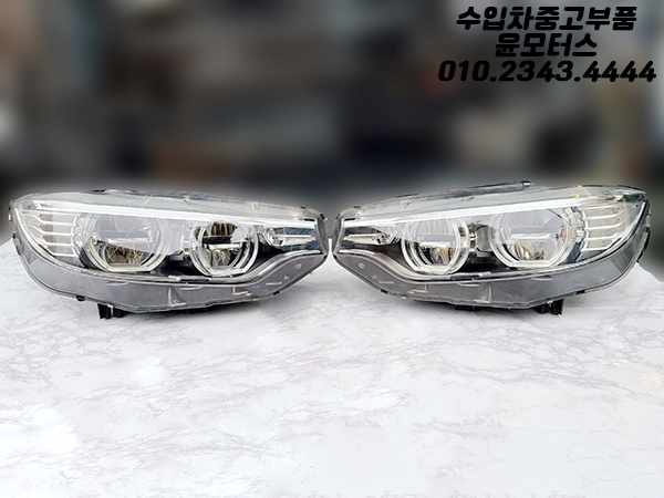 BMW 4시리즈 F32 F80 F82 M3 M4 전기형 LED 헤드라이트 헤드램프