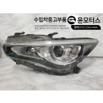 인피니티 Q50 헤드라이트