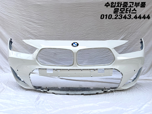 BMW X2 M팩 F39 앞범퍼 전피