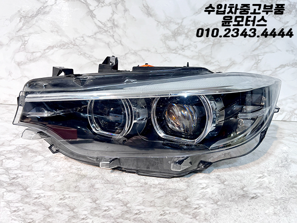 BMW 4시리즈 F32 후기형 LED 헤드라이트 헤드램프 747815103