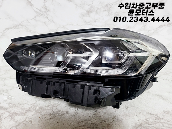 Bmw X3 X4 G01 G02 후기형 LED 헤드라이트 헤드램프