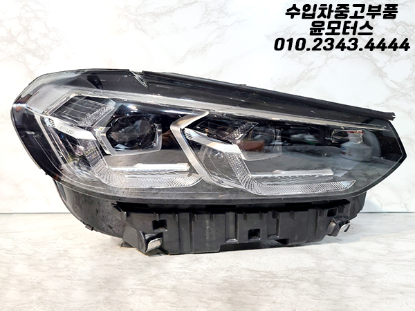 BMW X3 X4 G01 G02 LED헤드라이트 헤드램프 5A29204-07