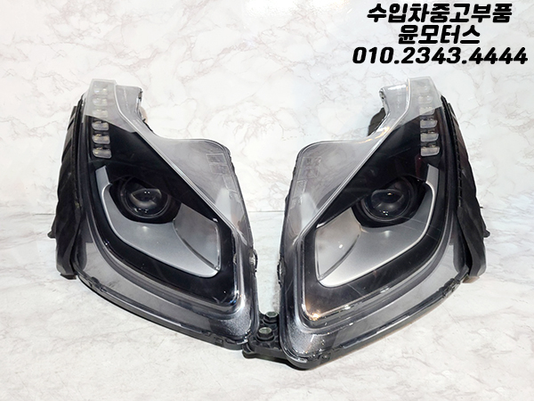 페라리 488 GTB 헤드라이트 헤드램프 318968 318969 Ferrari 488 GTB LH Head light Lamp