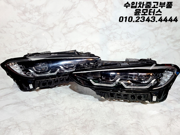 BMW 4시리즈 G22 G23 LED헤드라이트 헤드램프 5A29B17-02 5A19352-04