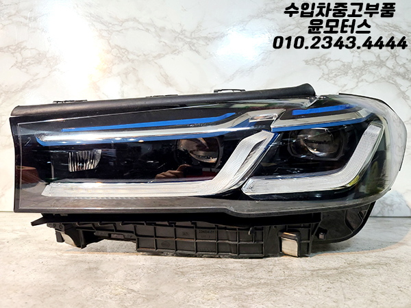 BMW 5시리즈 G30 헤드라이트 헤드램프 5A388D5