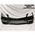 벤츠 C클래스 w204 전기형 63amg 후기스타일 앞범퍼 전피 어셈블리 assy OEM