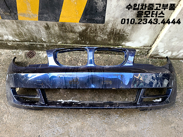 BMW 1시리즈 E82 전기형 앞범퍼 전피