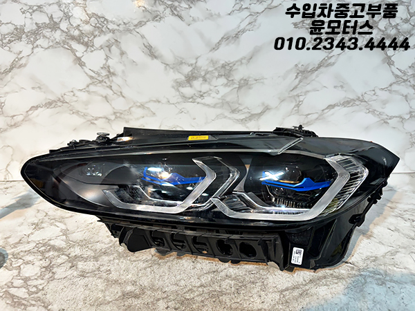 BMW 4시리즈 M4 G22 G82 레이저 헤드라이트 헤드램프 전조등 5A19367