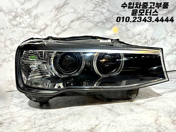 BMW X3 X4 F25 F26 후기형 헤드라이트 헤드램프 전조등 740001806