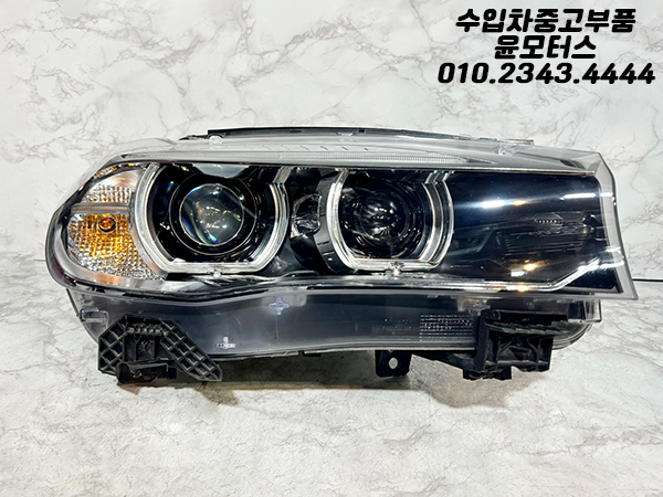 BMW X5 X6 F15 F16 제논 헤드라이트 헤드램프 전조등 7317102