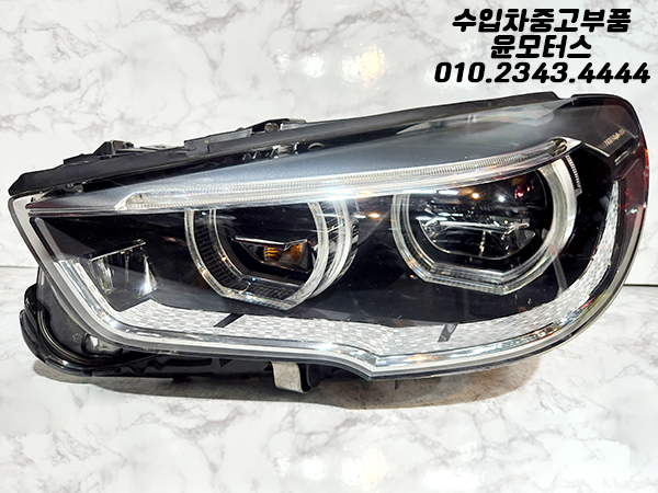 BMW 5GT F07 후기형 라이트 전조등 헤드램프 7387225