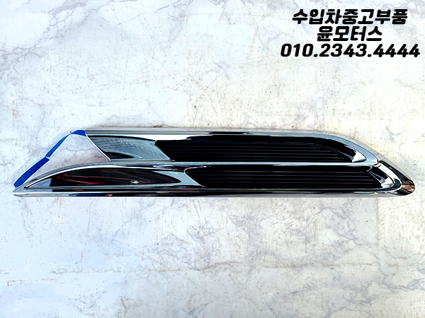 벤틀리 플라잉스퍼 20년~22년식 운전석 휀더 휀다 크롬몰딩 3SE.821.273.B Bentley Flying Spur LH Fender Chrome Molding