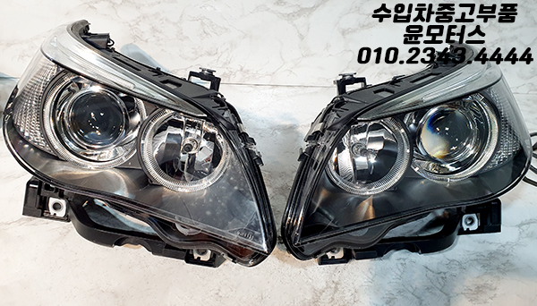 BMW 5시리즈 E60 제논 헤드램프 라이트 전조등 158724-00