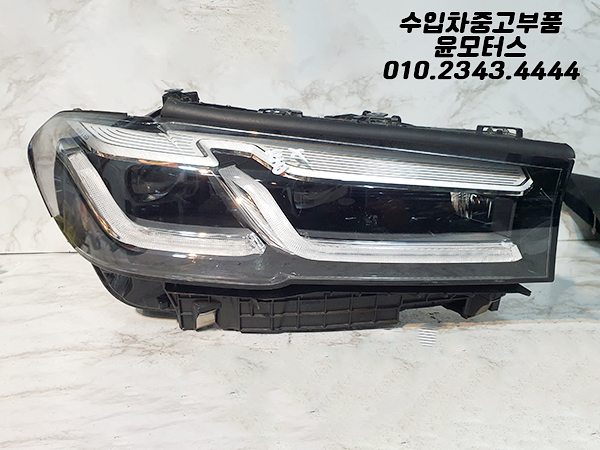 BMW 5시리즈 G30 LED헤드램프 라이트 전조등 5A388C8-04