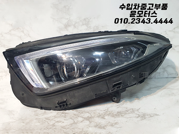 벤츠 CLS C257 헤드램프 라이트 전조등 A2579065702