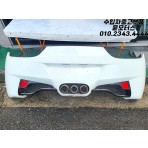 페라리 458 이탈리아 뒷범퍼 072661344 Ferrari 458 Italia Rear Bumper