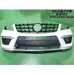 벤츠 ML63 AMG W166 앞범퍼 어셈블리 ASSY A1668854625