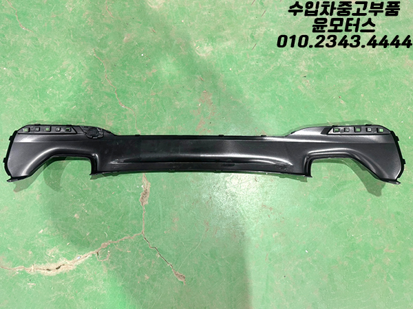 bmw g30 m팩 리어디퓨져