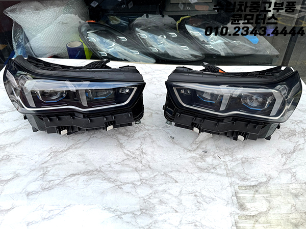 BMW 5시리즈 G60 운전석 조수석 헤드램프