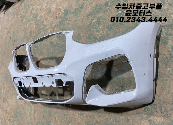 BMW X3 G01 전기 M팩 앞범퍼