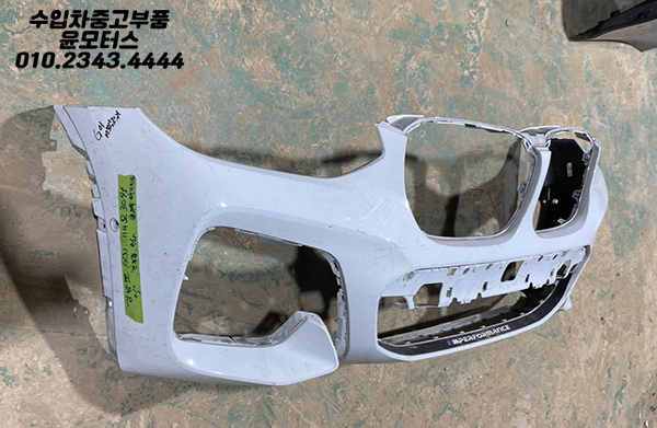 BMW X3 G01 전기 M팩 앞범퍼