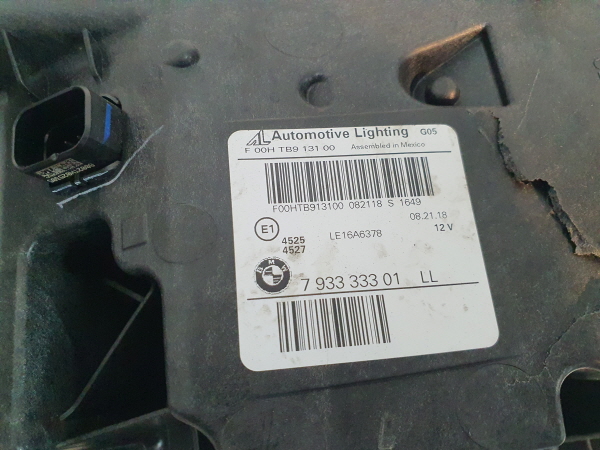 BMW X5 FULL LED 헤드라이트
